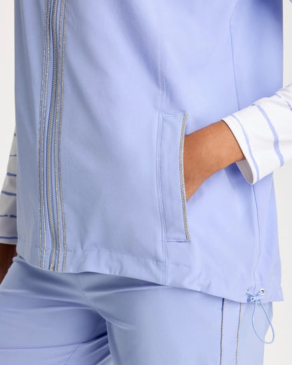 Chico's | Zenergy® UPF Caviar Vest/ Blue Muse