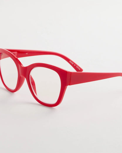 Chico's | Large Red Cateye Readers/ Red