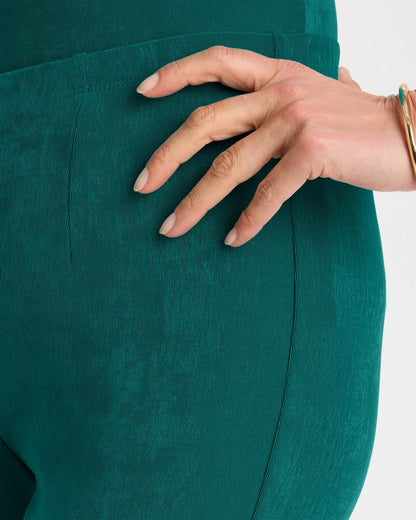 Chico's | Travelers™ No Tummy Pants/ Jade Glow