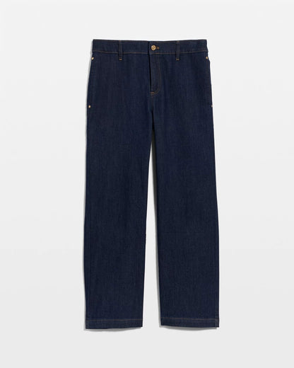 Chico's | Straight Crop Trouser Jeans/ Cedar Rinse