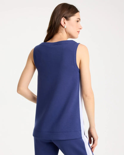 Chico's | Zenergy® Soft Contrast Tank/ Starlit Navy