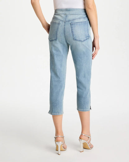Chico's | Pull-On Capri Jeans/ Printemps Indigo