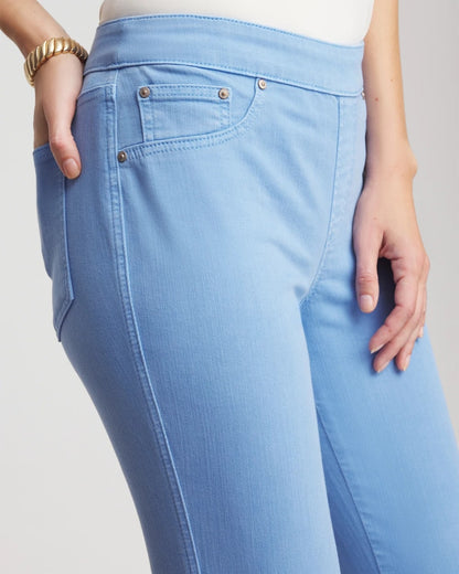 Chico's | Modern Pull-On Ankle Jeggings/ Tidal Blue
