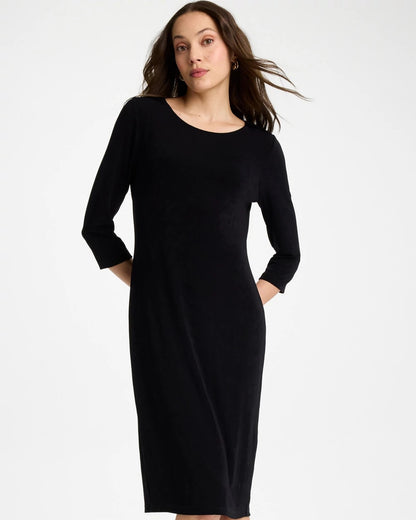 Chico's | Travelers™ Classic Dress/ Black