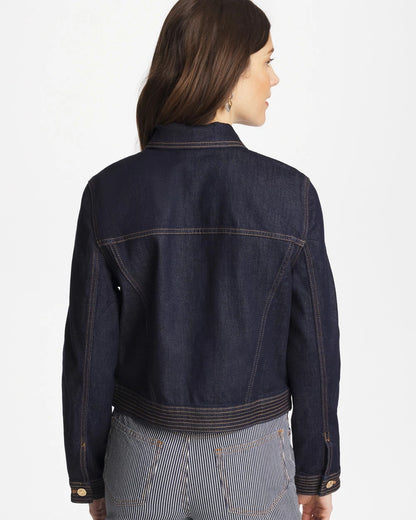 Chico's | Denim Trucker Jacket/ Cedar Rinse