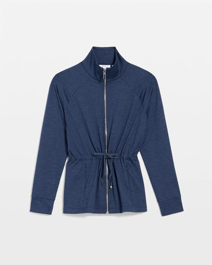 Chico's | Zenergy® Cloud Mockneck Jacket/ Passport Blue