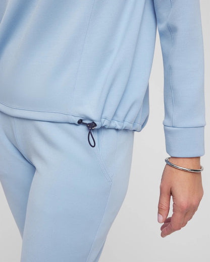 Chico's | Zenergy® Soft Topaz Contrast Top/ Crystal Topaz