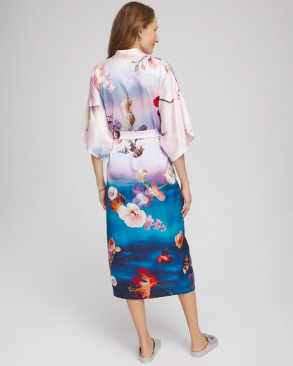 Chico's | Gottex Under The Sea Kimono/ Multi Print