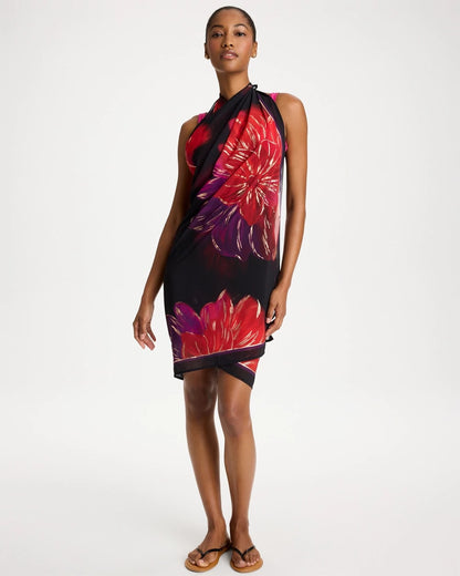 Chico's | Miraclesuit® Petali Rosa Siren One Piece/ Black/Multi