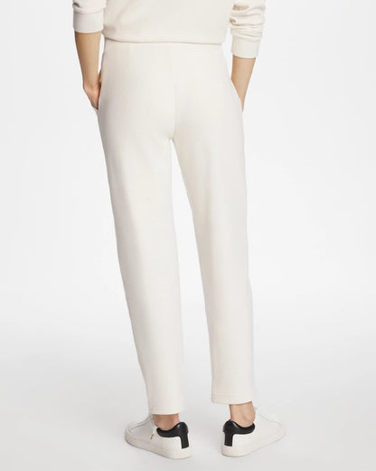 Chico's | Zenergy® Soft Waffle Tapered Ankle Pants/ Cream