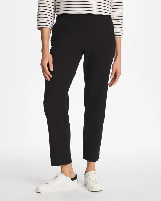 Chico's | Zenergy® Ottoman Knit Ankle Pants/ Black