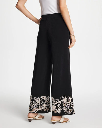 Chico's | Travelers™ Border Pants/ Travelers Black