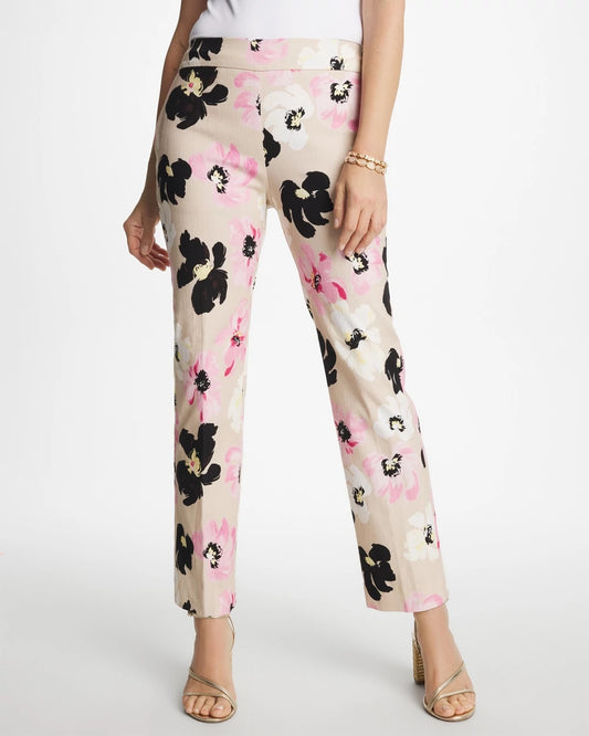 Chico's | Blossom Brigitte™ Straight Crop/ Sweet Blossom