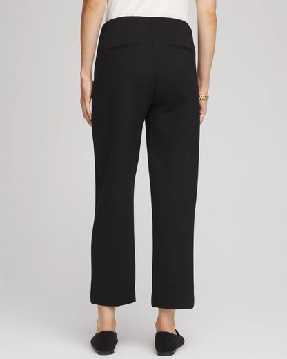 Chico's | Juliet Relaxed Tapered Ankle Pants/ Black