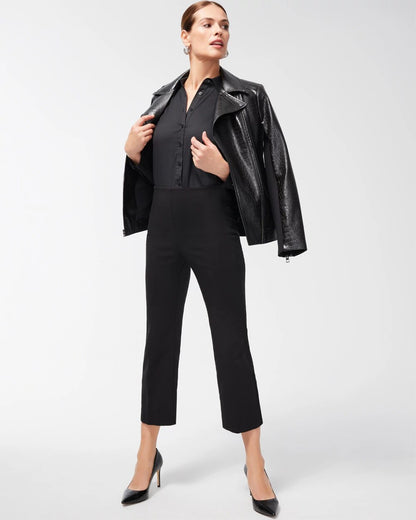 Chico's | Juliet Kick Flare Pants/ Black