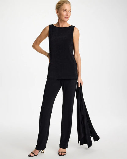 Chico's | Travelers™ Classic Side-Slit Tank/ Travelers Black