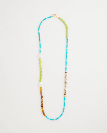 Chico's | Resin Single-Strand Necklace/ Multi