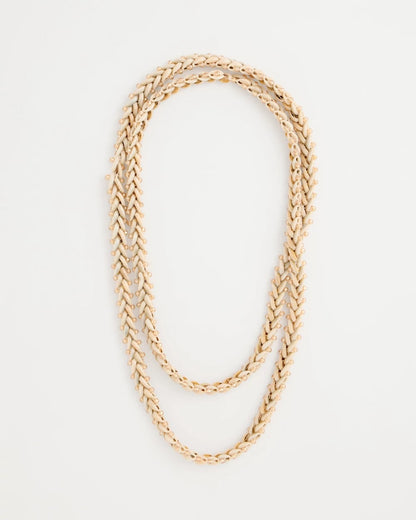 Chico's | Chico's x Romi Matilda Necklace/ Neutral