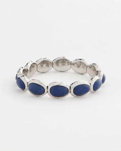 Chico's | Blue Large Stretch Bracelet/ Blue