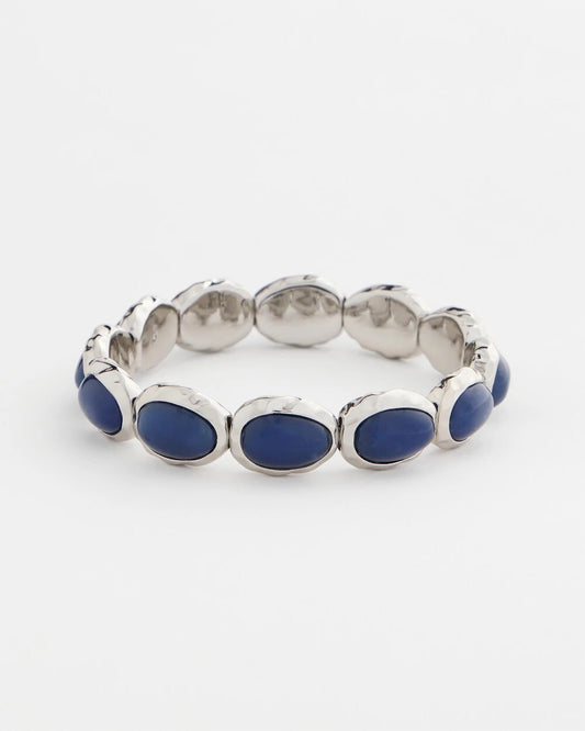 Chico's | Blue Large Stretch Bracelet/ Blue