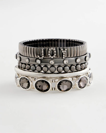 Chico's | Silver Hinge Bangle/ Silver