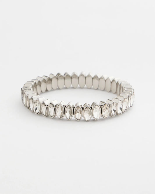 Chico's | Marquise Silver Stretch/ Silver