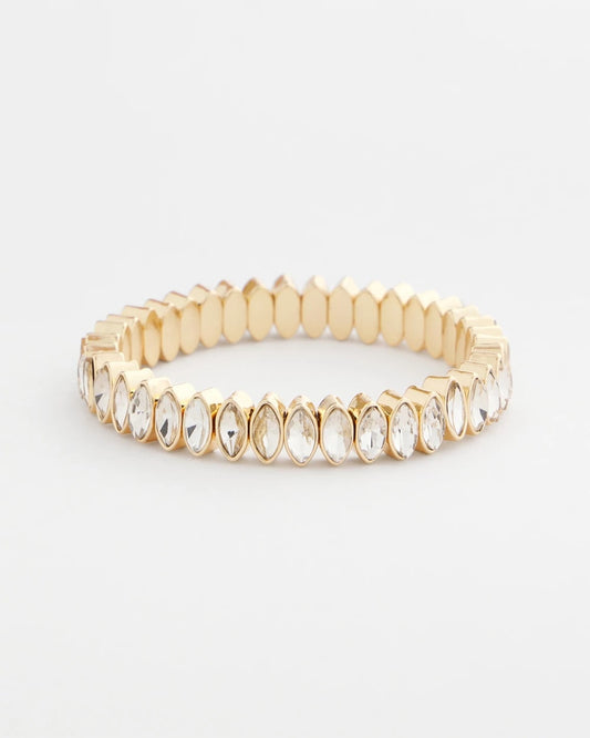 Chico's | Marquise Gold Stretch/ Gold