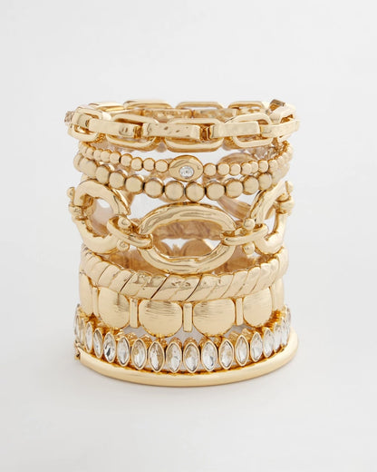 Chico's | Marquise Gold Stretch/ Gold