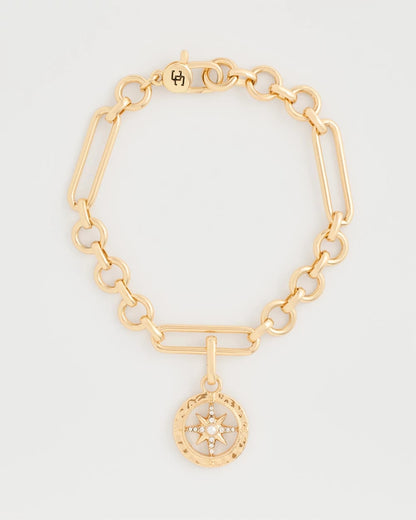 Chico's | Compass Charm/ Gold