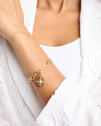 Chico's | Compass Charm/ Gold