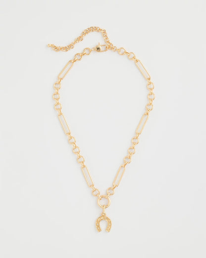 Chico's | Horseshoe Charm/ Gold