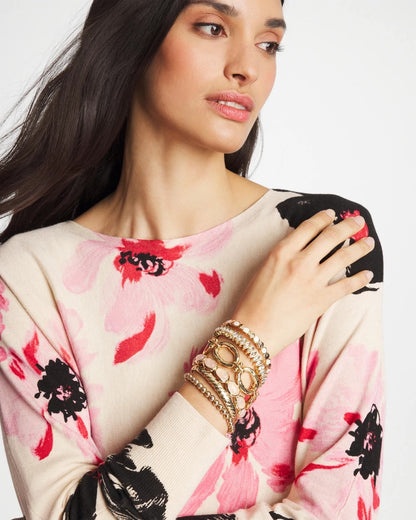 Chico's | Blush Large Stretch Bracelet/ Blush