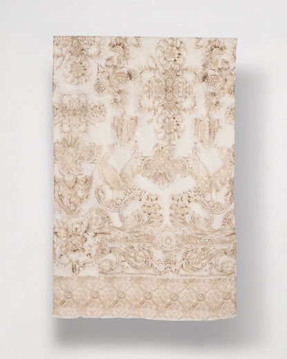 Chico's | Foiled Oblong Scarf/ Neutral