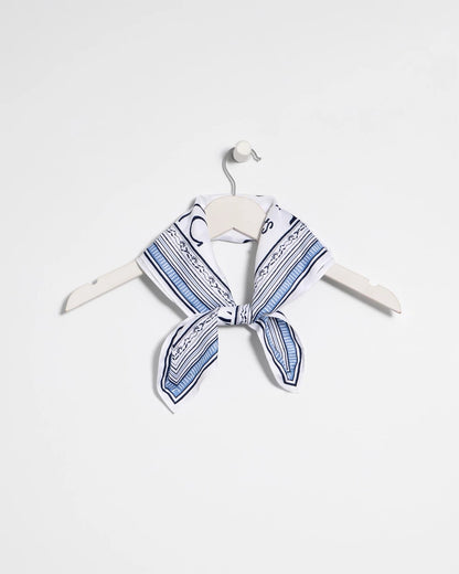 Chico's | Beach Square Scarf/ Passport Blue