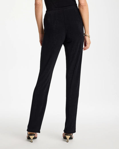 Chico's | Petite Travelers™ No Tummy Pants/ Black