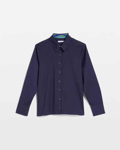 Chico's | Rope Status Nautical Shirt/ Passport Blue