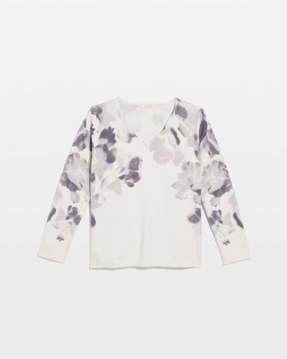 Chico's | Printed V-Neck Sweater/ Multi