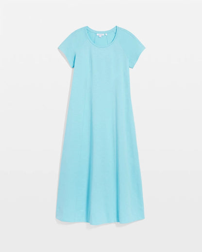 Chico's | Short-Sleeved Maxi Dress/ Paradiso Blue