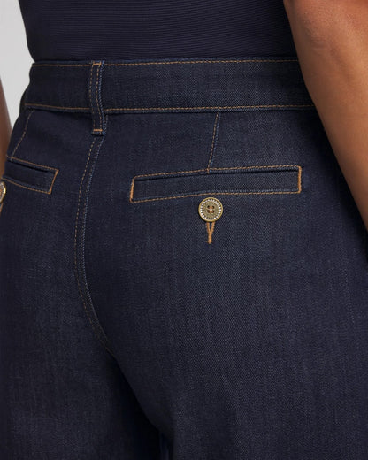 Chico's | Tapered Trouser Jeans/ Cedar Rinse