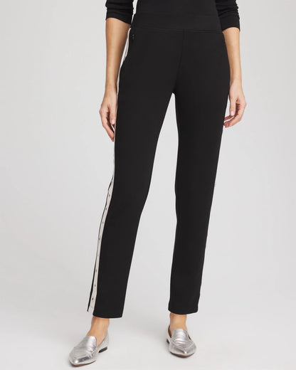 Chico's | Zenergy® Grommet Pants/ Black