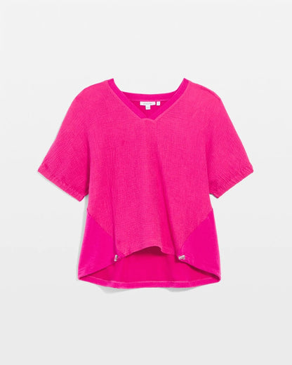 Chico's | Zenergy® Gauze Lounge Shirt/ Crushed Berries