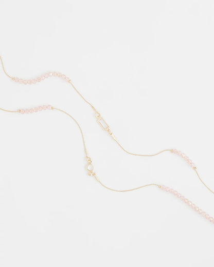 Chico's | Pink Double-Strand Necklace/ Pink