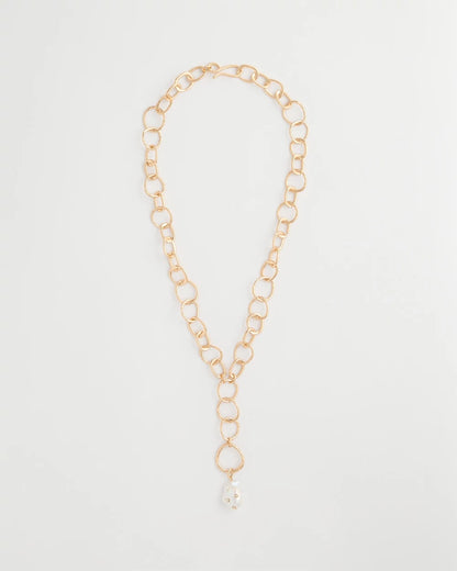 Chico's | Pearl Y-Necklace/ Pearl