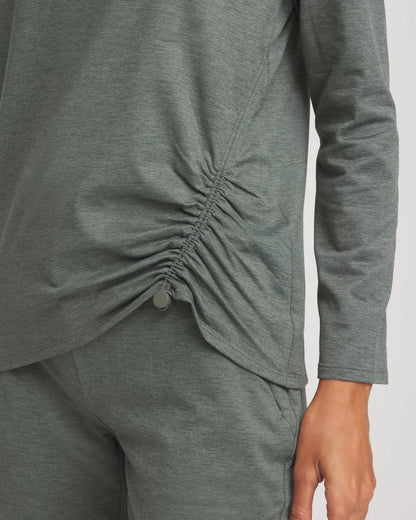 Chico's | Zenergy® Cloud Asymmetrical Top/ Eucalyptus
