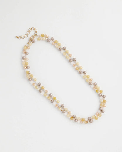 Chico's | Neutral Long Layering Necklace/ Neutral