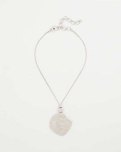 Chico's | Short Silver Pendant/ Silver
